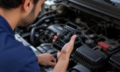 App para Identificar e Resolver Problemas no Carro