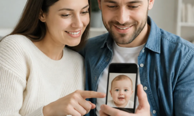 Como Será Seu Bebê? Descubra com um App