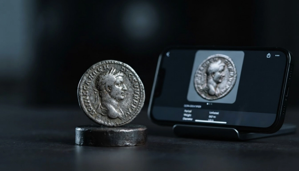 App para Identificar Moedas Raras e Descobrir Seu Valor