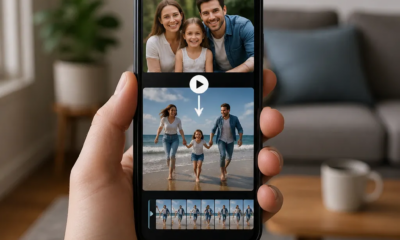 Transforme Fotos em Vídeos com um Aplicativo