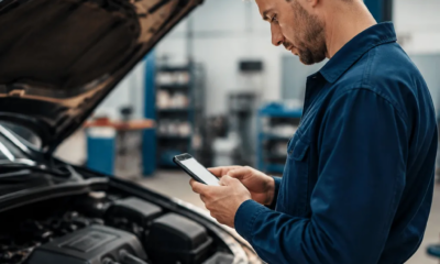 Aplicativo para Consertar Carros Online