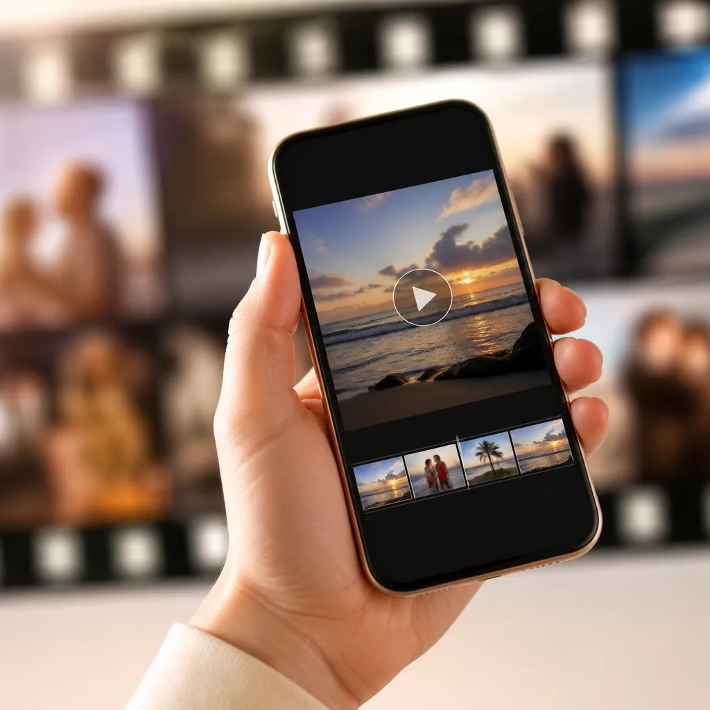 Transforme Fotos em Vídeos com um Aplicativo