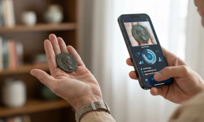Melhor App para Identificar e Avaliar Moedas Raras