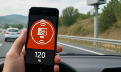 Detecte Radares pelo Celular com Este Aplicativo