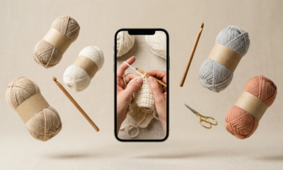 Aprenda Crochê pelo Celular: Guia Fácil e Prático