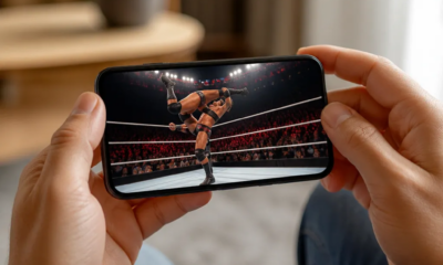 Como Assistir WWE ao Vivo pelo Celular