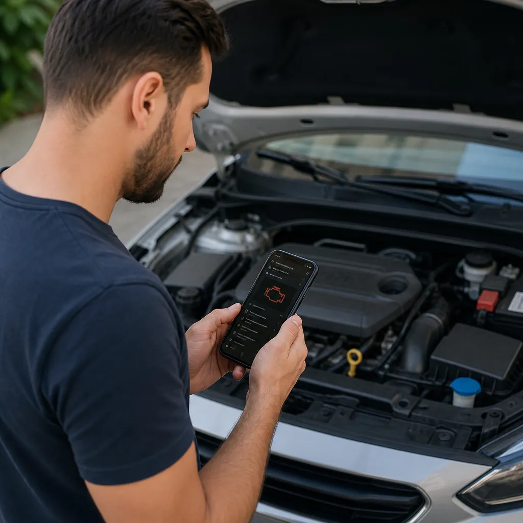 Aplicativo para Identificar Problemas no Carro