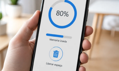 Limpe Memória e Libere Espaço no Celular
