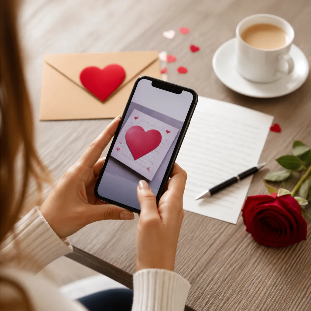 Como Criar Cartas de Amor com um App