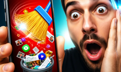 Limpe o armazenamento do celular com esse aplicativo!