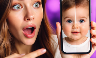 App para Descobrir Como Será Seu Futuro Bebê