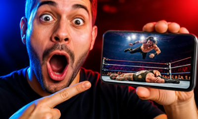 Quer Assistir WWE ao Vivo? Veja Como Fazer pelo App