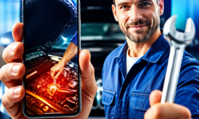 App para Consertar Carro: Encontre um Mecânico com Facilidade