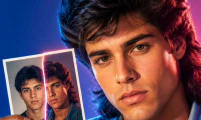 Entre na Trend das Fotos dos Anos 80