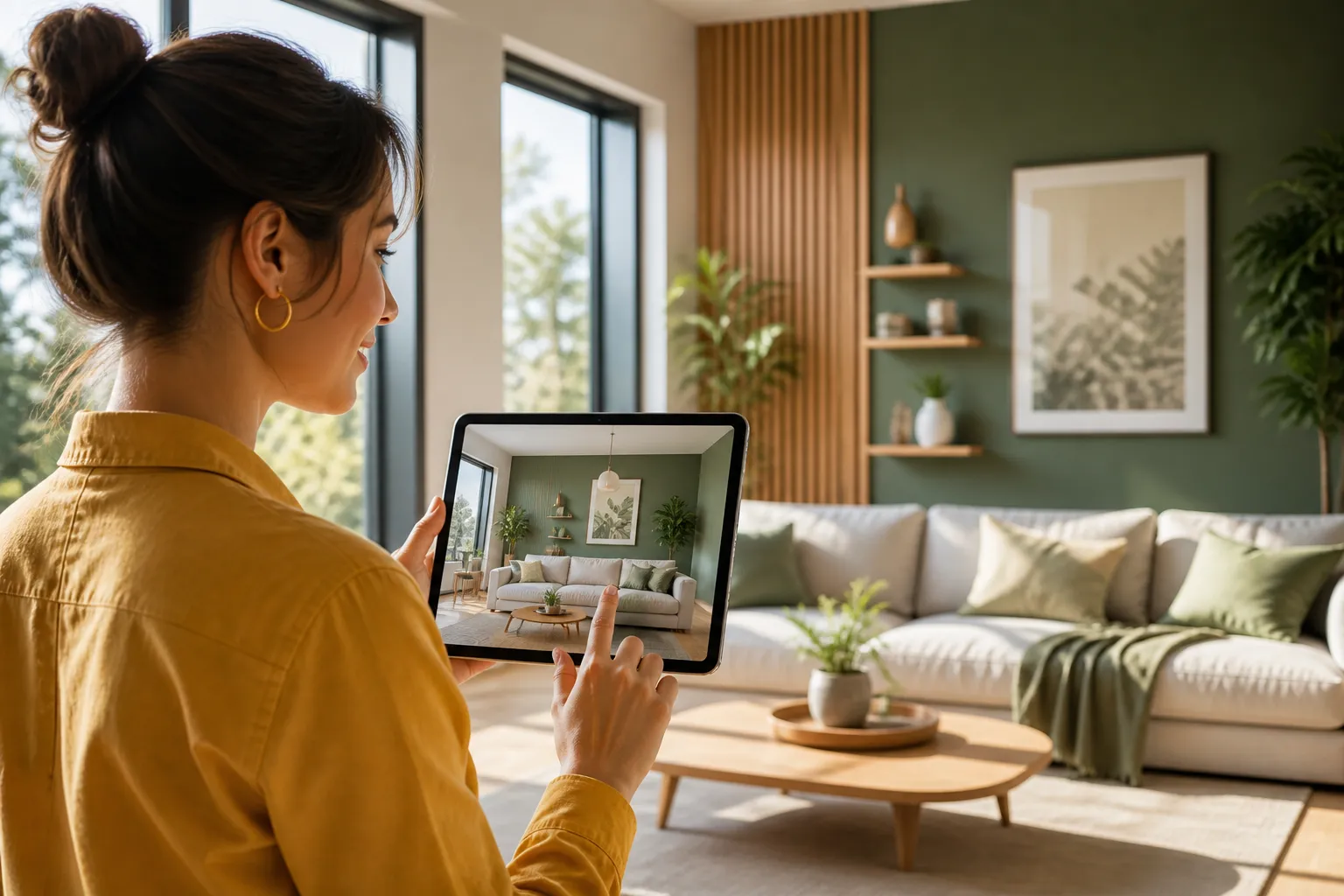 Decoração com IA: Visualize Sua Casa Antes de Comprar