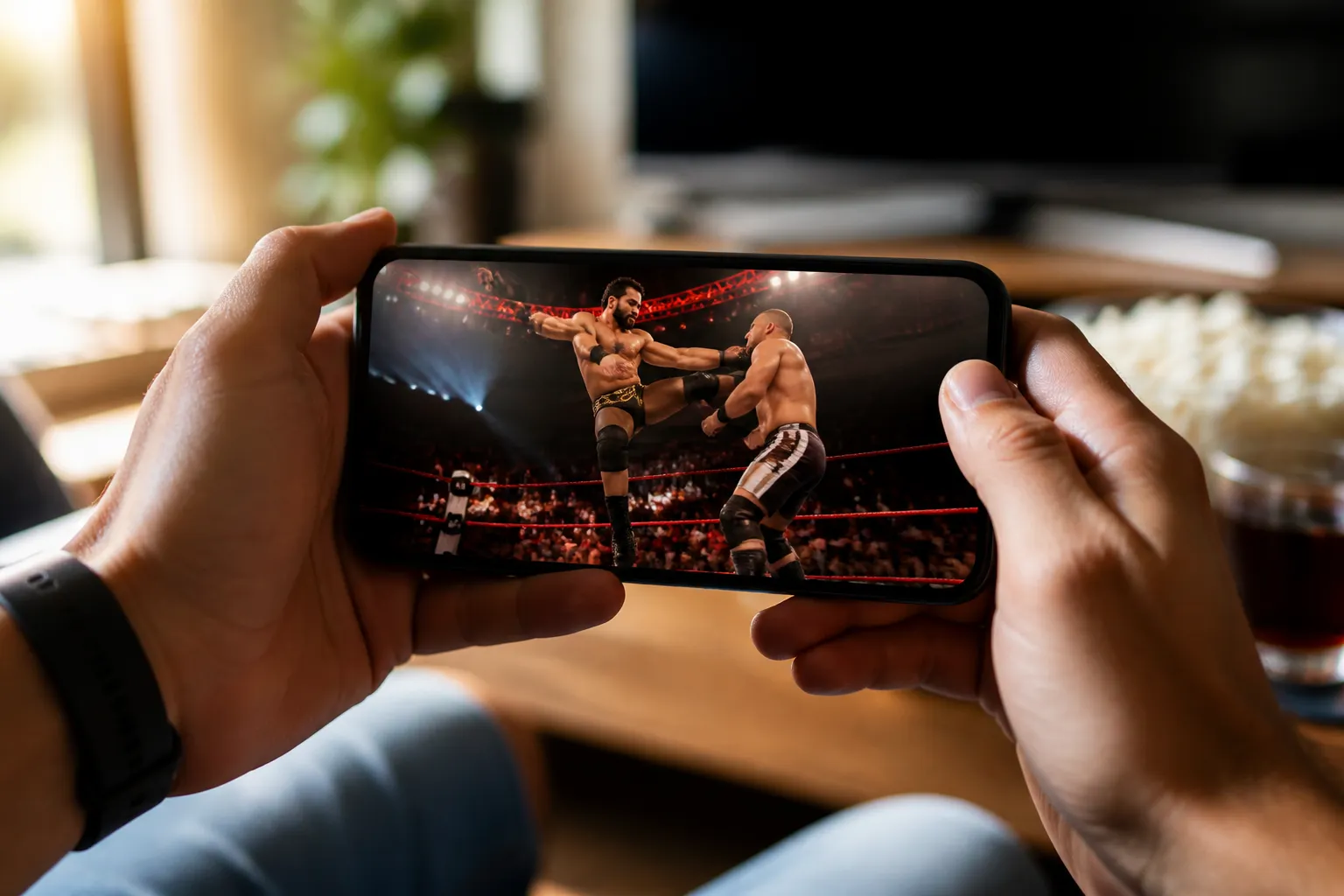 Guia Completo: Assistir WWE ao Vivo no Celular Sem Travamento