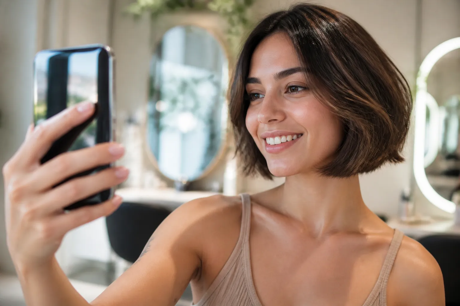 Veja Como Fica Seu Cabelo Novo Antes de Ir ao Salão