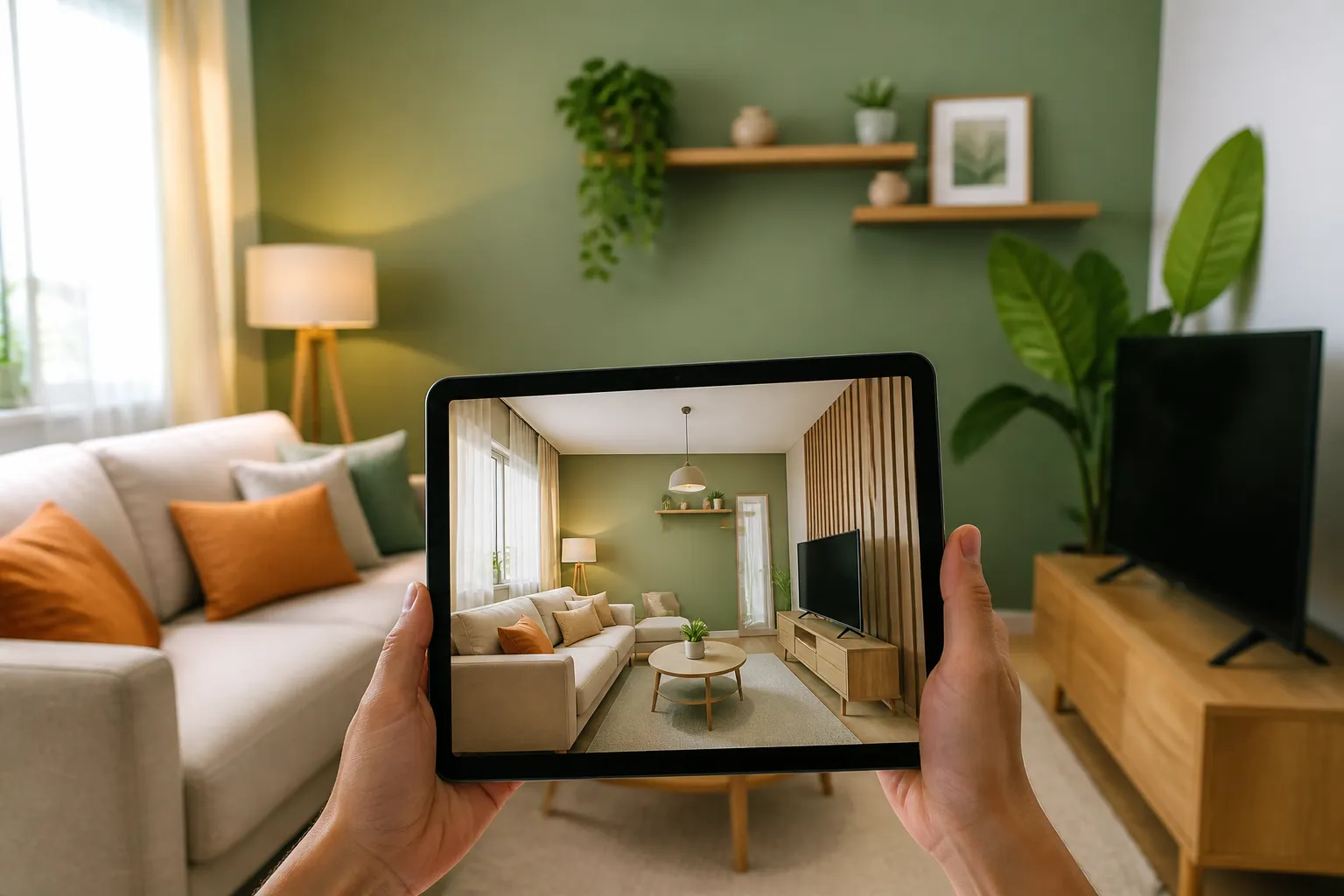 IA para Decorar: Transforme Sua Sala em Segundos com Sugestões Inteligentes