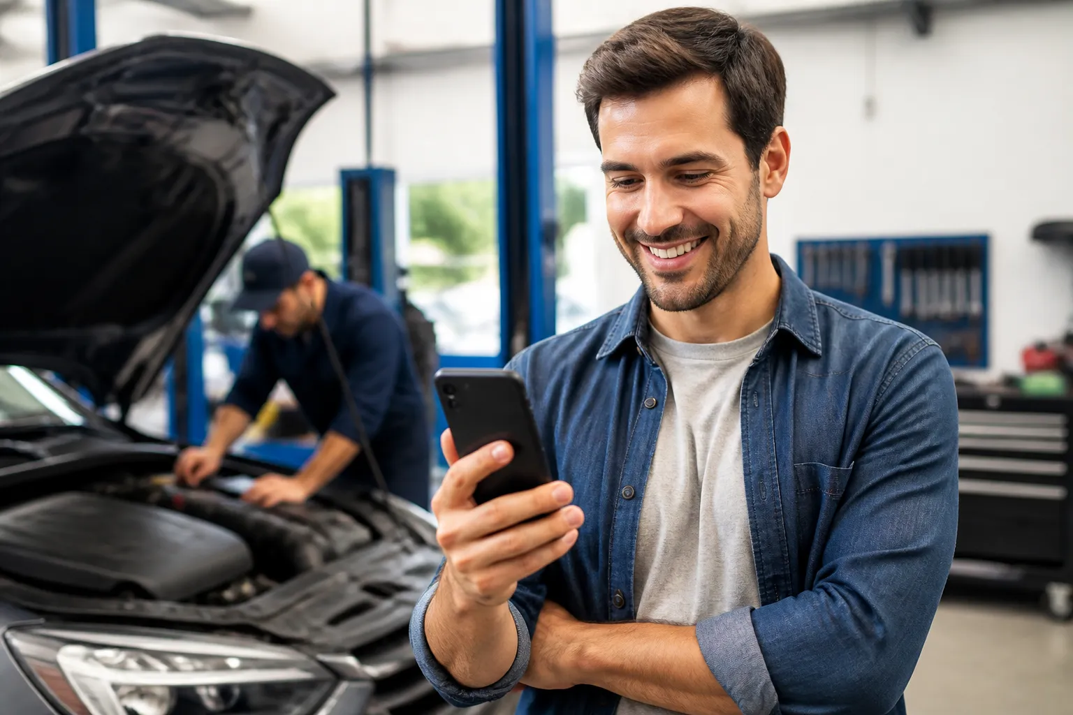 Como Encontrar Mecânico Confiável Pelo App em Minutos