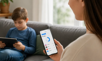 Aplicativo de Controle Parental para Redes Sociais