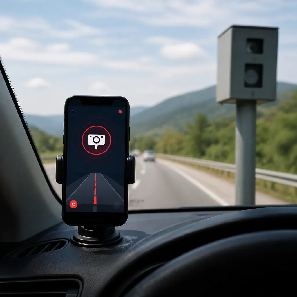 Descubra os Radares no Seu Caminho