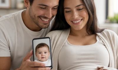 Veja como será seu futuro bebê com IA