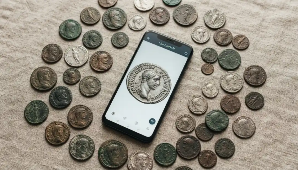 App para Descobrir Moedas Raras