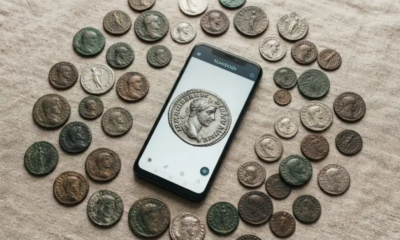 App para Descobrir Moedas Raras