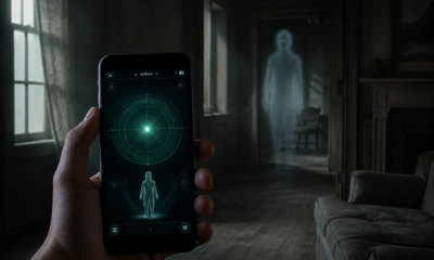 AAplicativo Detector de Fantasmas: Explore o Mundo Paranormal