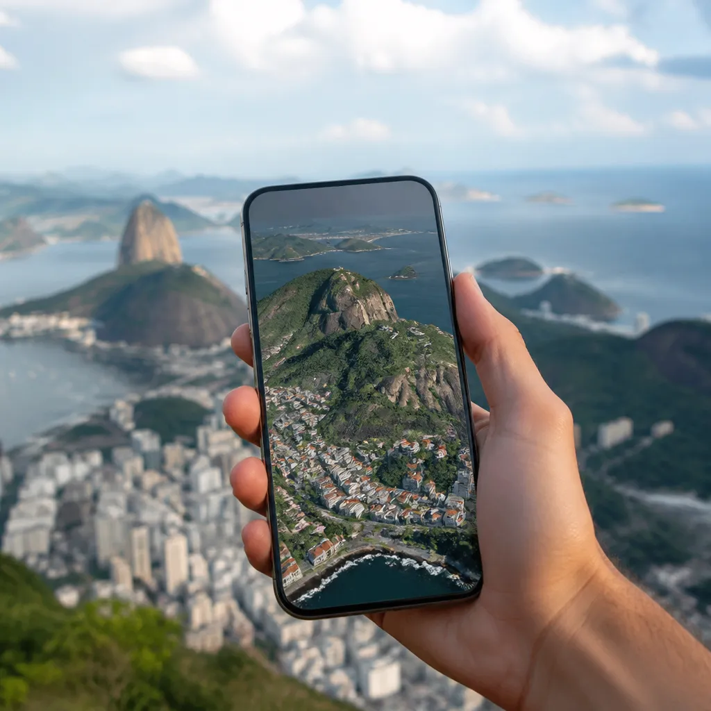 Veja o Mundo em 3D Direto do Seu Celular!