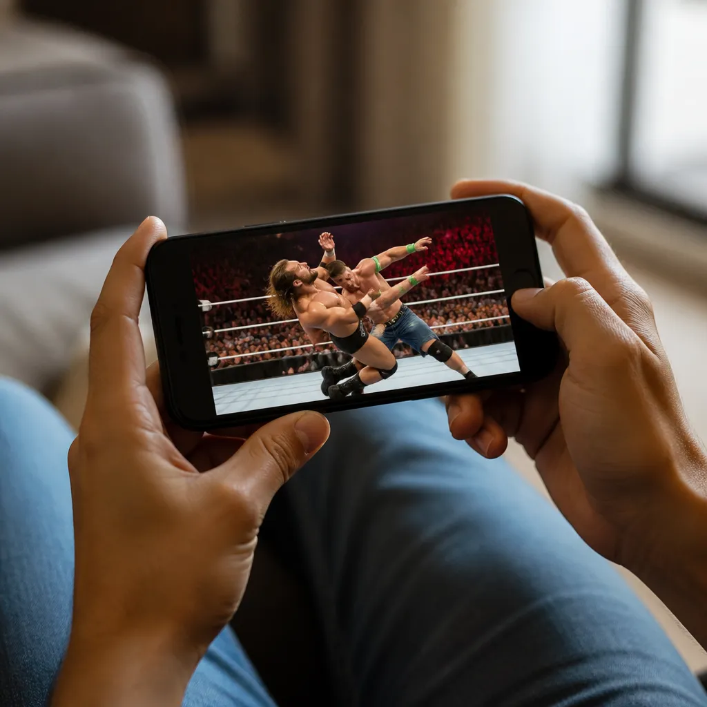 O melhor do WWE no seu celular