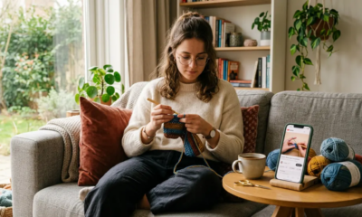 Quer Aprender Crochê? Comece do Zero pelo Celular