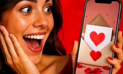 Escreva cartas para quem você ama com este app