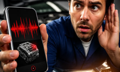 Seu carro faz barulho? Descubra o que ele tem com este app!