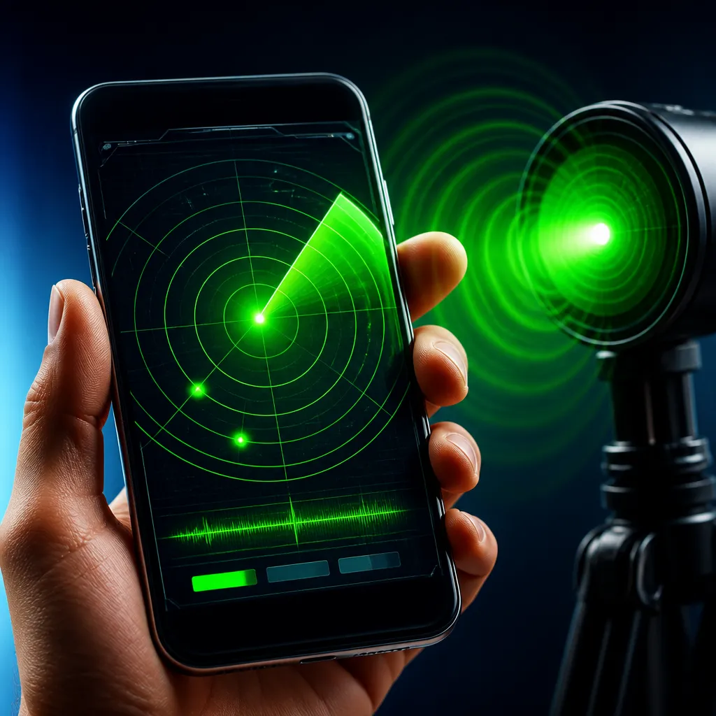 Aplicativo de Radar: Detecte Tudo em Tempo Real