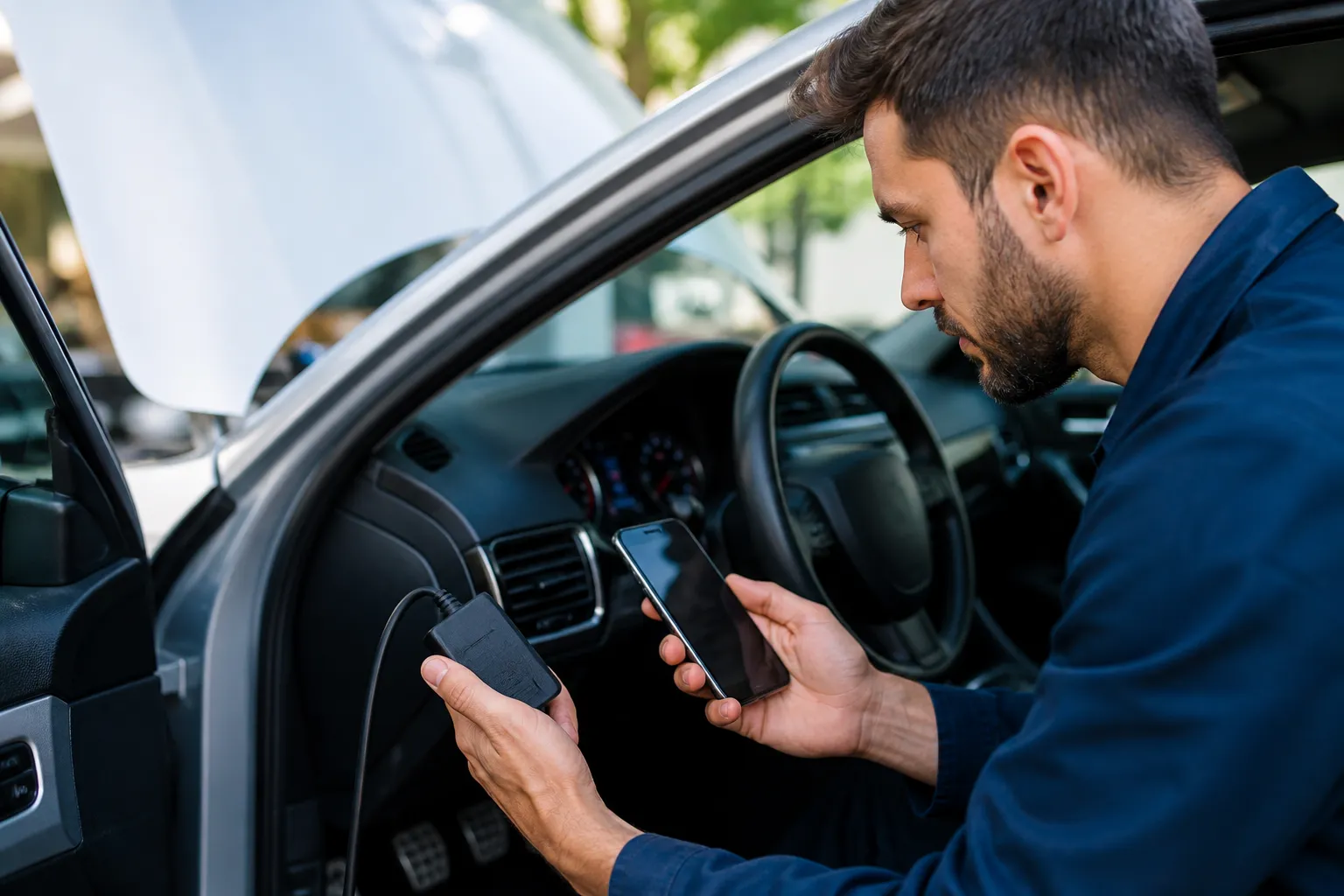 Leia Códigos de Erro do Seu Carro Pelo Celular