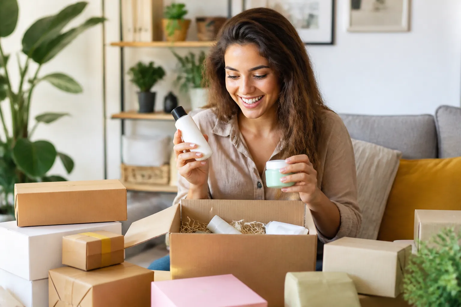 Guia completo: ganhe produtos grátis sem sair de casa